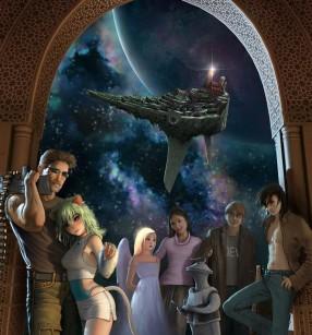 Illustrations by Android Blues | Cuded