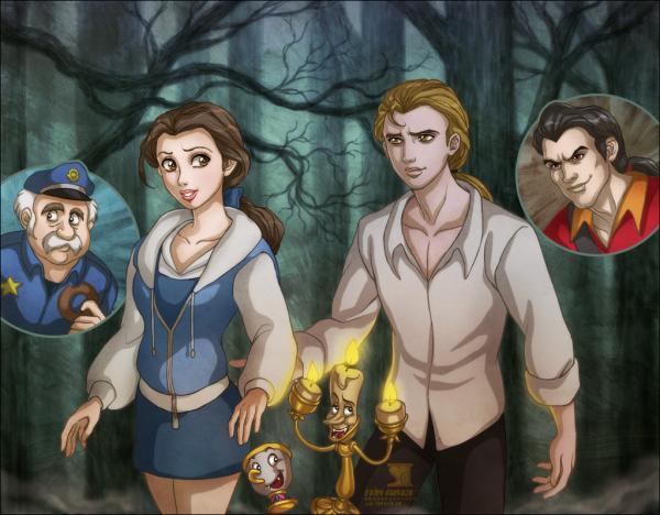 Beauty and the Beast Twilight