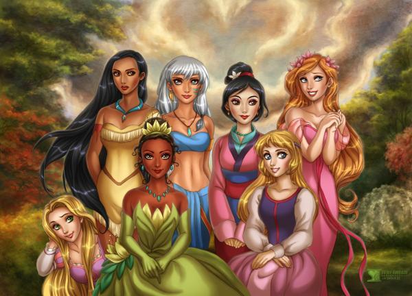 Disney’s Princesses 2