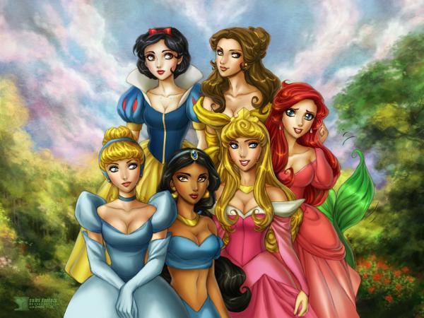 disney’s princesses