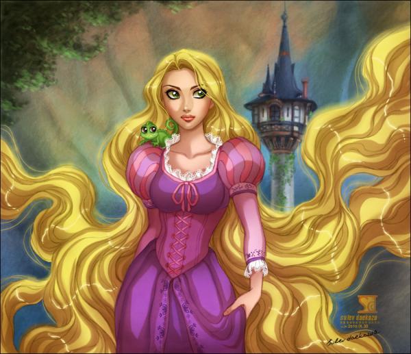 Tangled Rapunzel