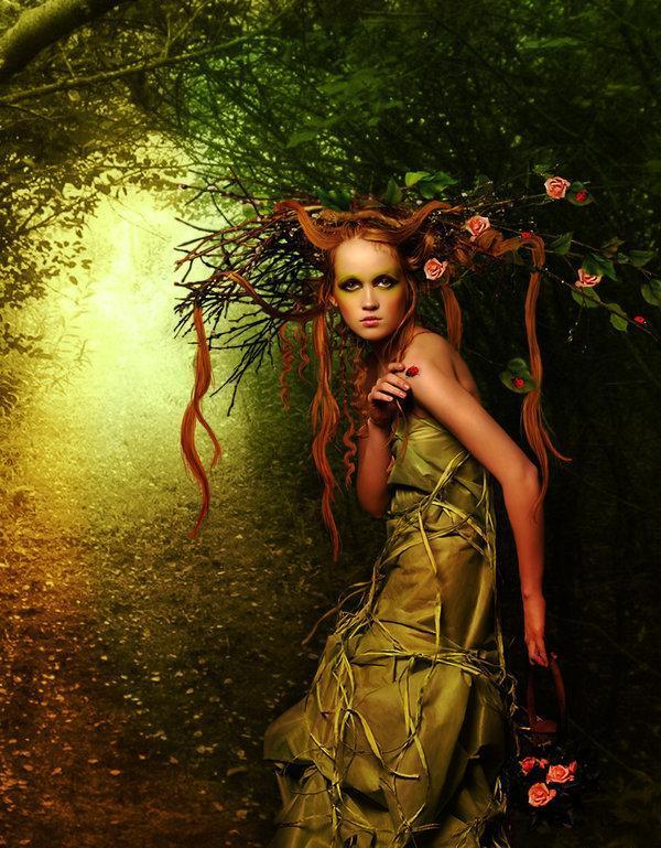 Photo manipulations by Elena Dudina | Art and Design