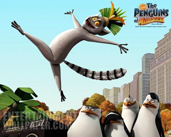 the penguins of madagascar