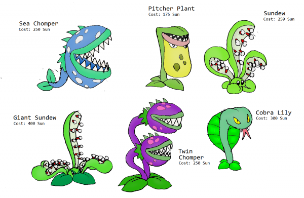 Plants Vs Zombies Art And Design