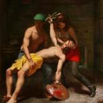 Painings by Cesar Santos