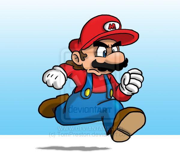 15 minute mario