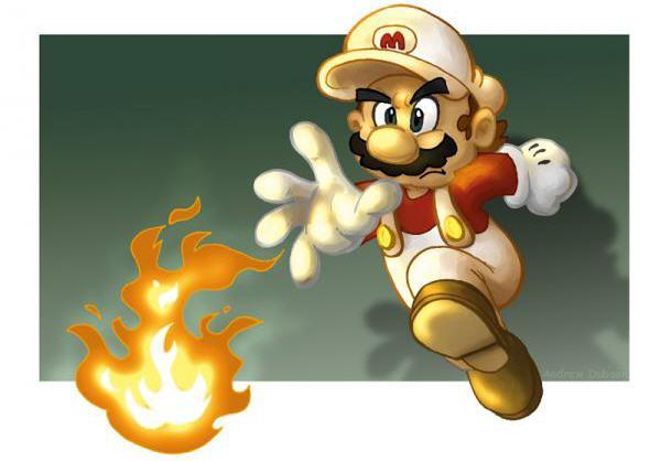 fire mario