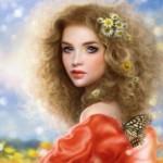 Beautiful CG girls Created by Ruoxing Zhang