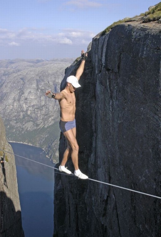 art of balance  blance - Tightrope Walker