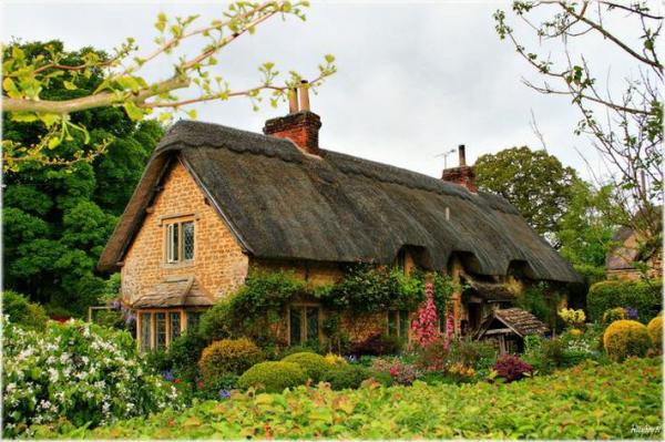 Thatched Houses England Art And Design
