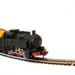 Train Set Typography