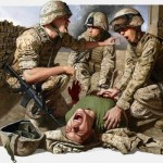 Military Illustrations by Danny Quirk