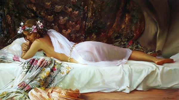 Paintings by Serge Marshennikov | Cuded