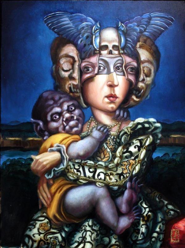 Paintings by Carrie Ann Baade | Cuded