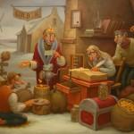 Paintings by Aanatoliy Kozelsky