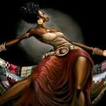 Paintings by Frank Morrison