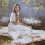 Beautiful Paintings by An He