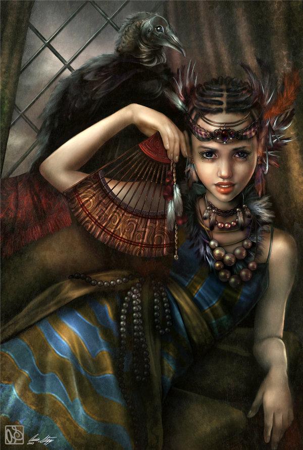Tenebrous_Empress_by_PinkParasol 20110306 tenebrous empress by pinkparasol