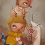 Paintings by Kathie Olivas