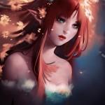 Digital Art by Sakimichan