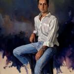 Paintings by Ricardo Sanz