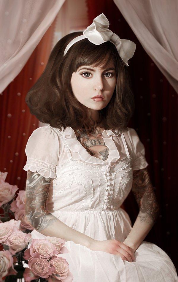 girl_with_tattoos_by_autonoe600_950 20110322 girl with tattoos by autonoe600 950