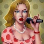 Paintings by Sarah Joncas