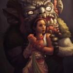 Digital Paintings by Paul Davey