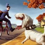 Cartoon characters by Tiago Hoisel