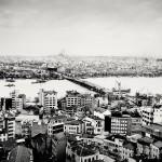 Black and White Cityscapes by Marcin Stawiarz