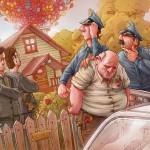 Illustrations by Michal Dziekanby