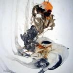 Abstract Paintings by I Wayan Sudarsana Yansen