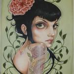 Tattoo Paintings by Lisa McIntyre