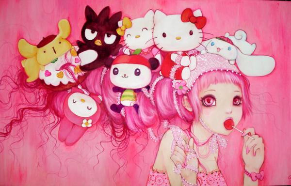 hello_kitty_art_show_by_camilladerrico600_384
