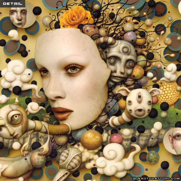 Creative Paintings by Naoto Hattori | Art and Design
