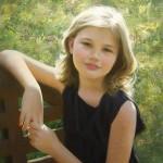 Children's Eyes - Paintings by Brian Neher