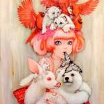 Colorful Paintings by Camilla d’Errico