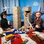 In The Playroom
