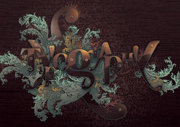 Typographic Illustration