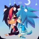 Sonic Characters by Mikuhoshi