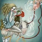 Paintings by Ayami Kawashima