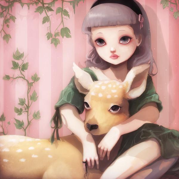 my_dear_lady_deer...600_600