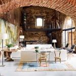 Interior Design Within a 12th Century Oil Mill