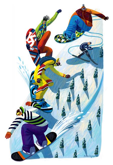 snowboarders vs skier450_658