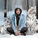 Paintings by Nate Frizzell