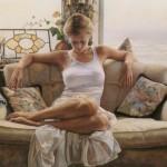 Watercolor Paintings by Steve Hanks