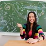 Chalkboard Yearbook Portraits