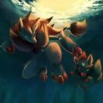 Incredible Pokemon Art by Ksenya