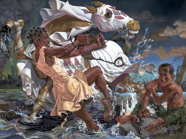 Paintings by Van Arno Cuded