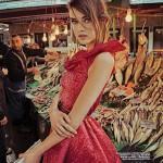 Julia Saner for Vogue Turkey June 2011